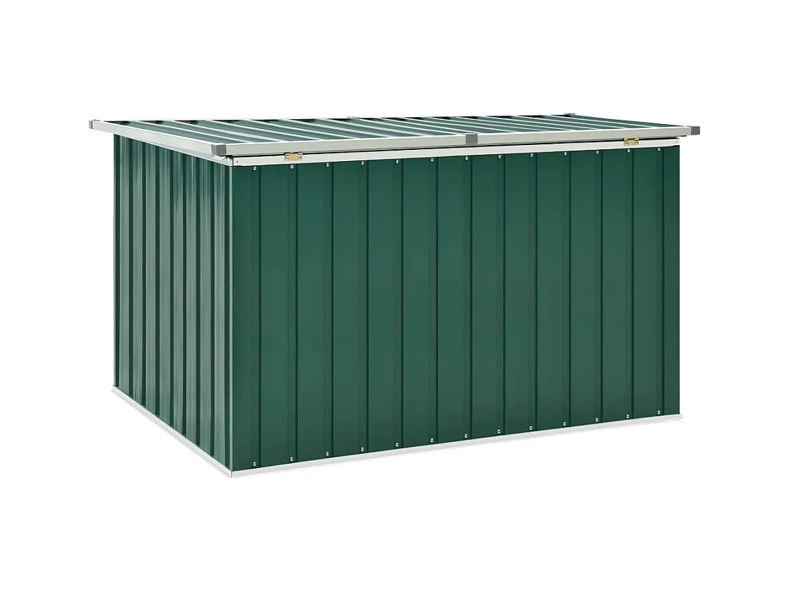 Boîte de rangement de jardin Vert 149x99x93
