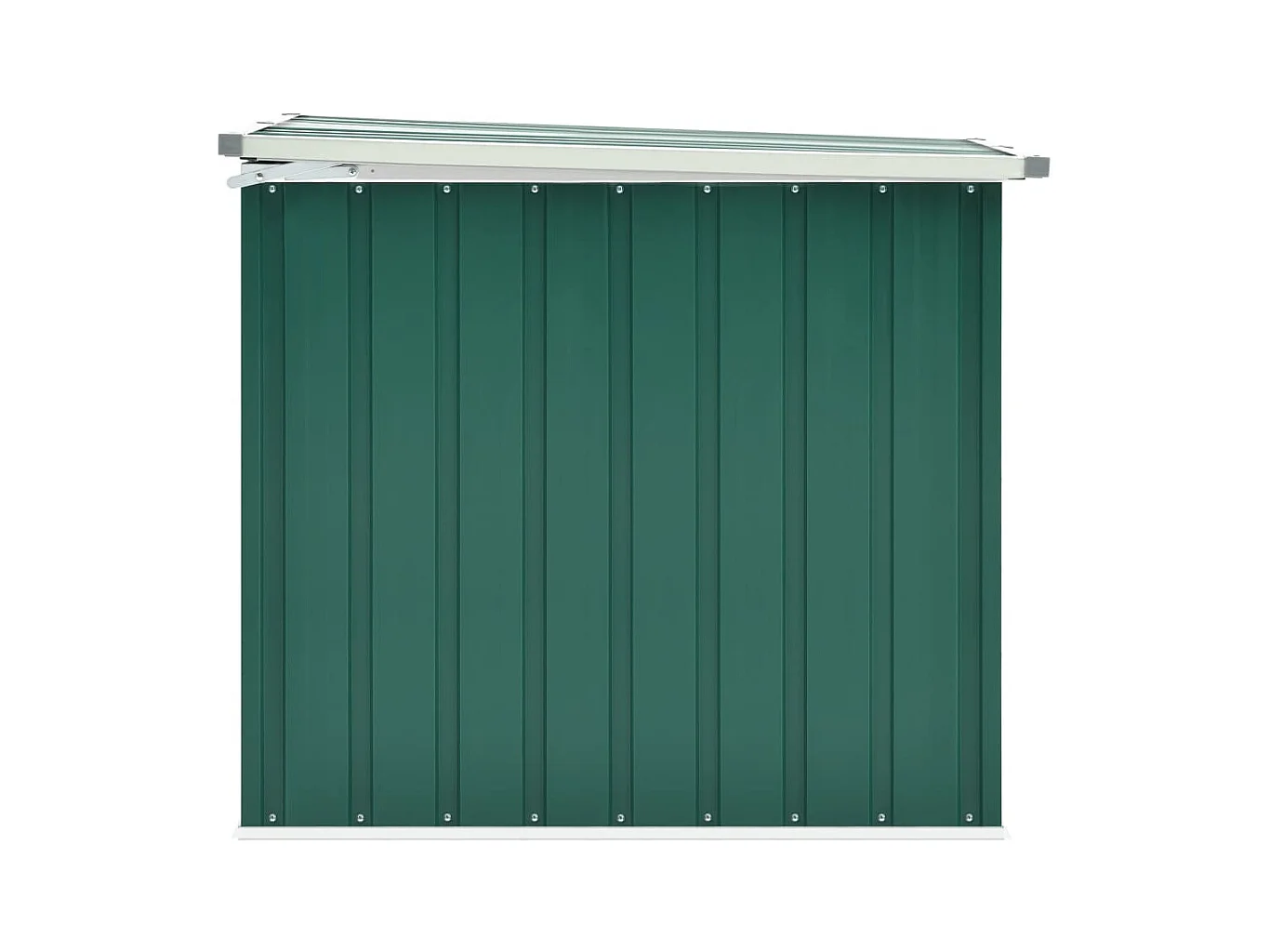 Boîte de rangement de jardin Vert 149x99x93