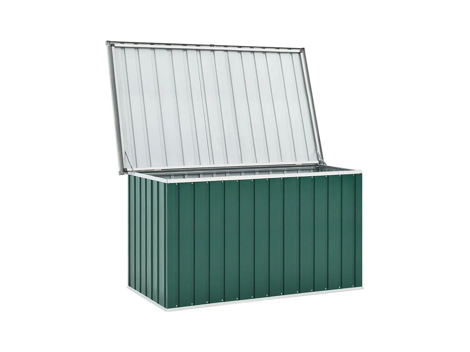 Boîte de rangement de jardin Vert 149x99x93