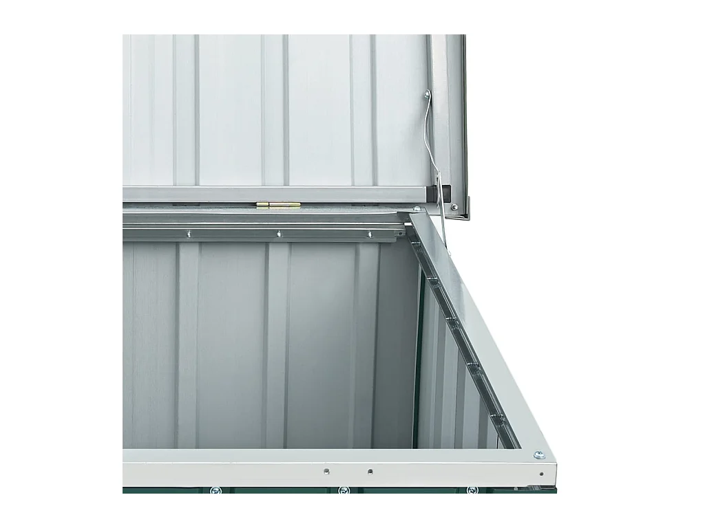 Boîte de rangement de jardin Vert 149x99x93