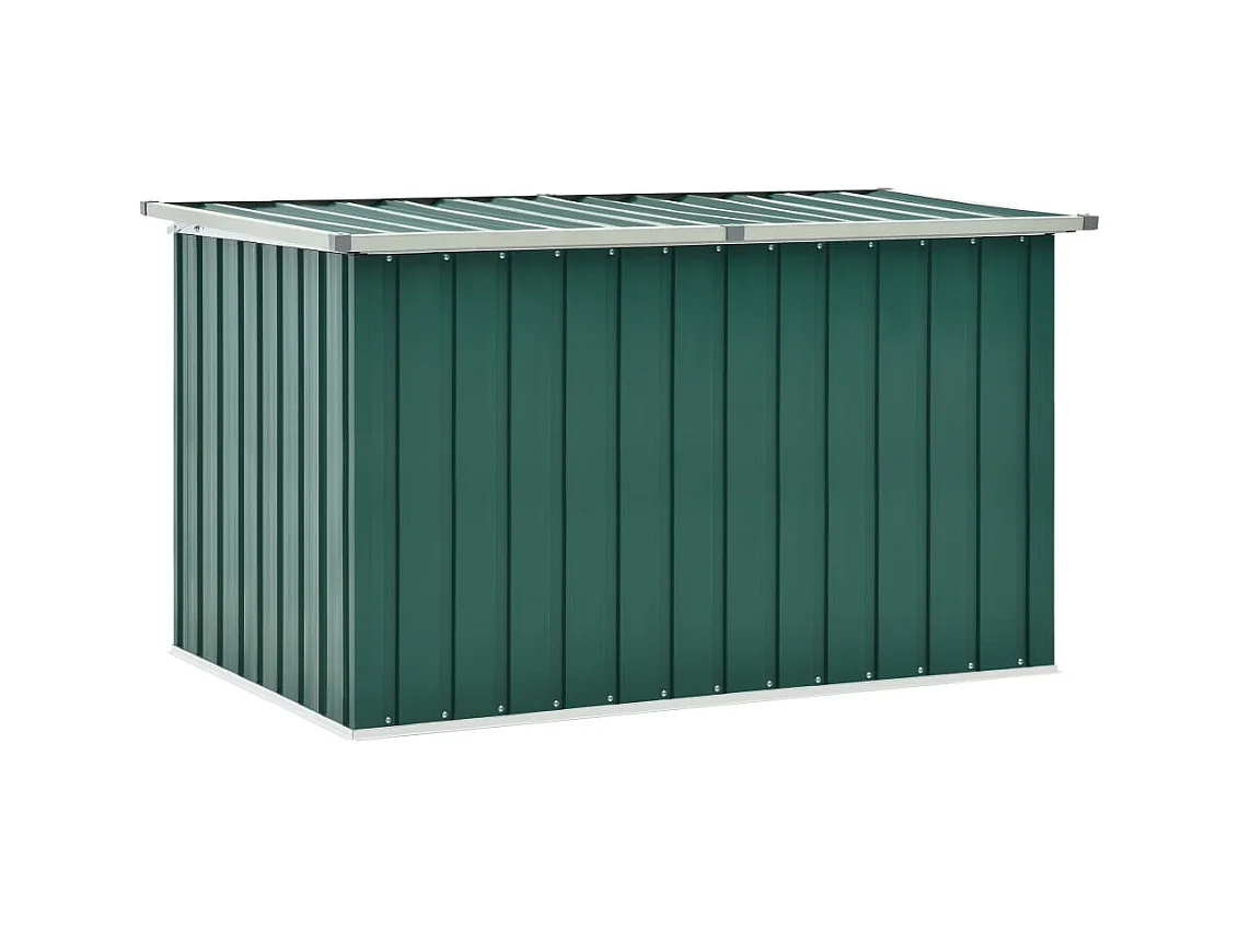 Boîte de rangement de jardin Vert 149x99x93
