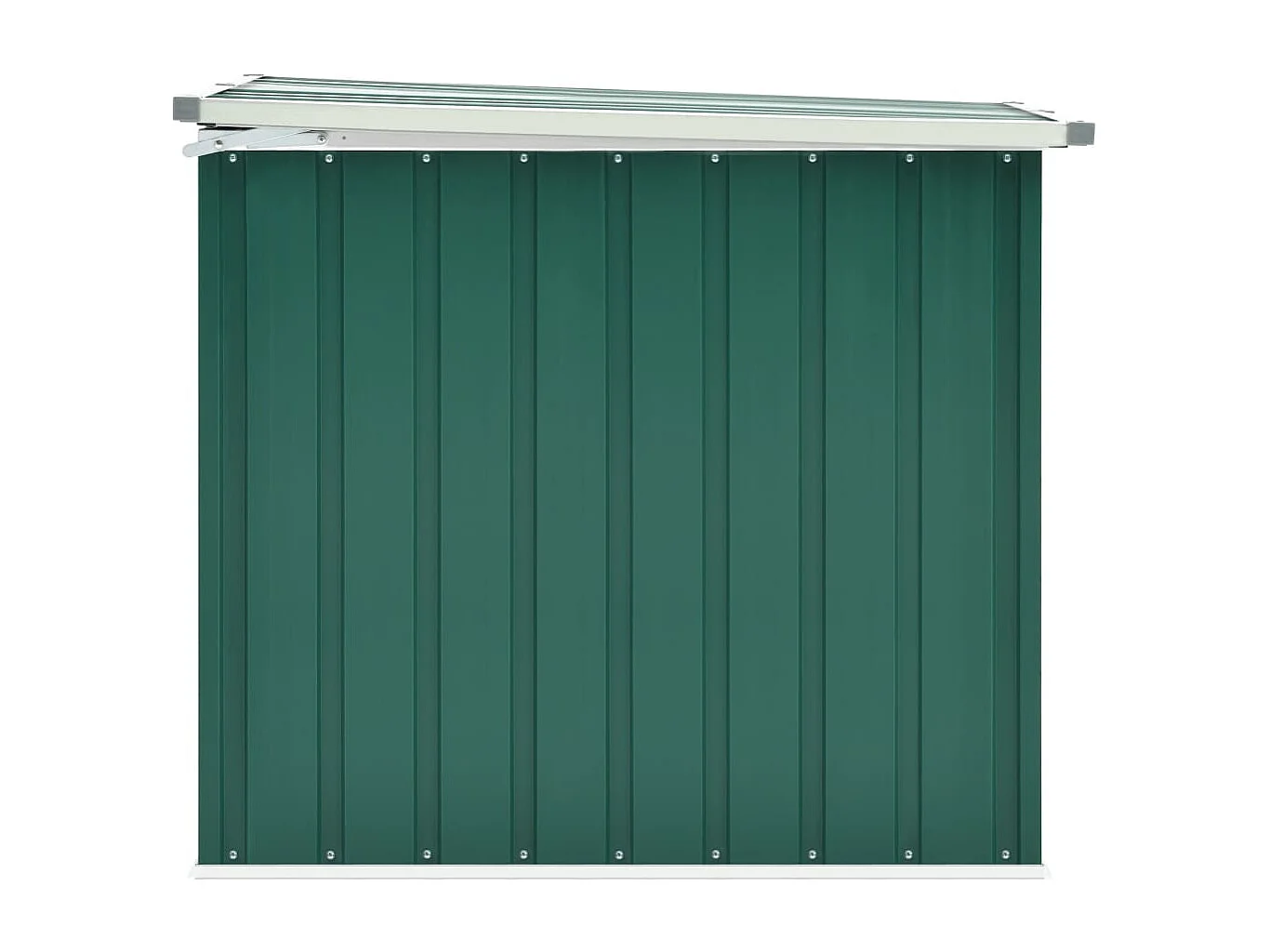 Boîte de rangement de jardin Vert 149x99x93