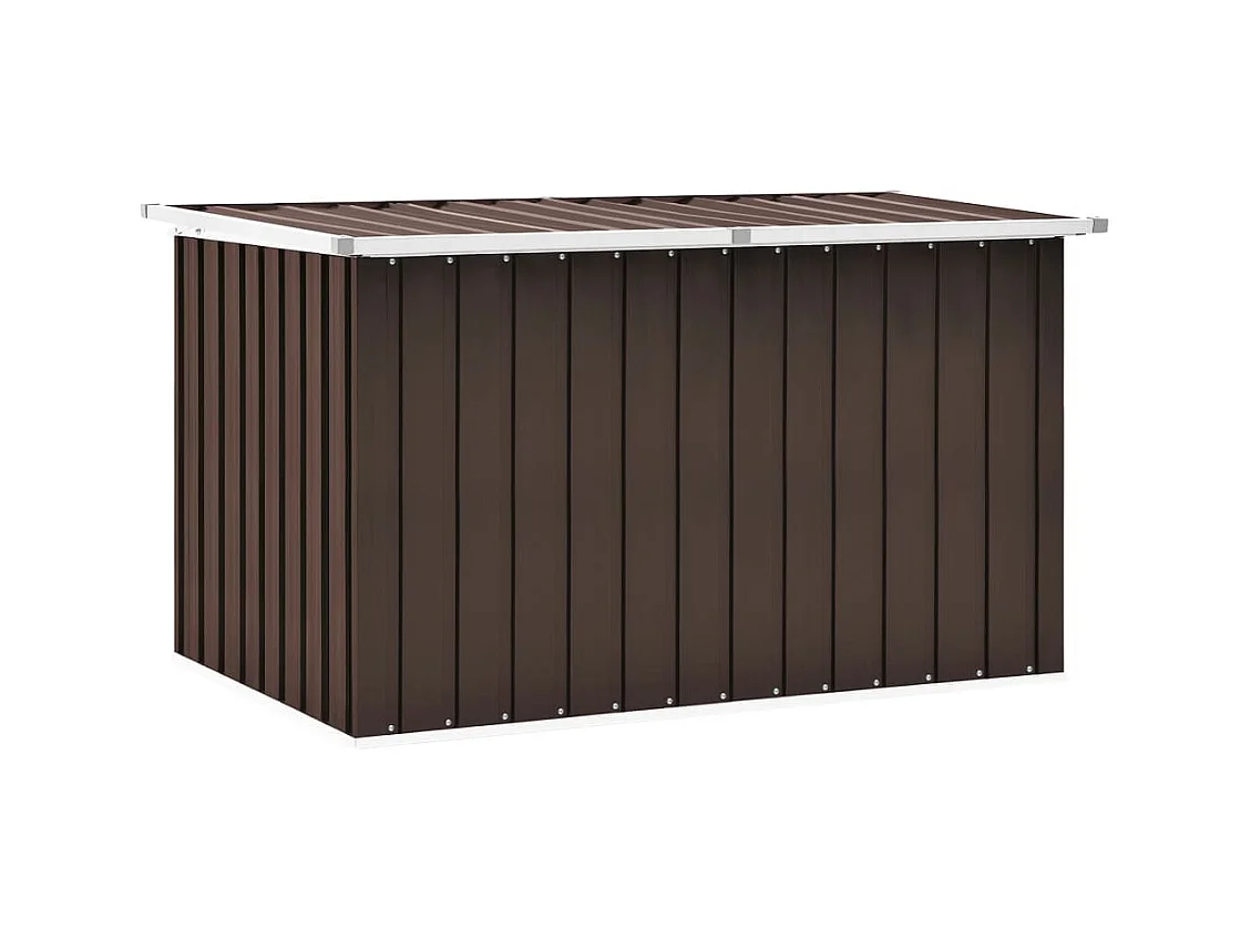 Boîte de rangement de jardin Marron 149x99x93