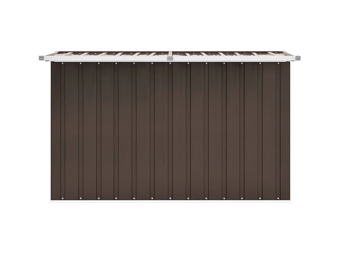Boîte de rangement de jardin Marron 149x99x93