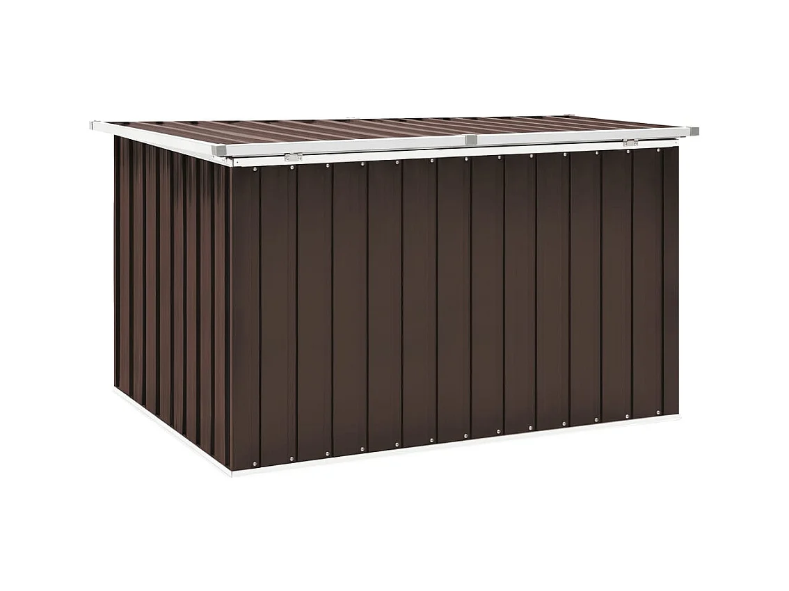 Boîte de rangement de jardin Marron 149x99x93