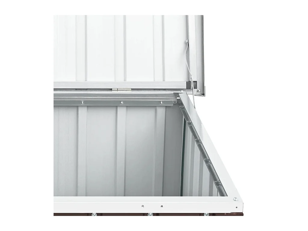 Boîte de rangement de jardin Marron 149x99x93