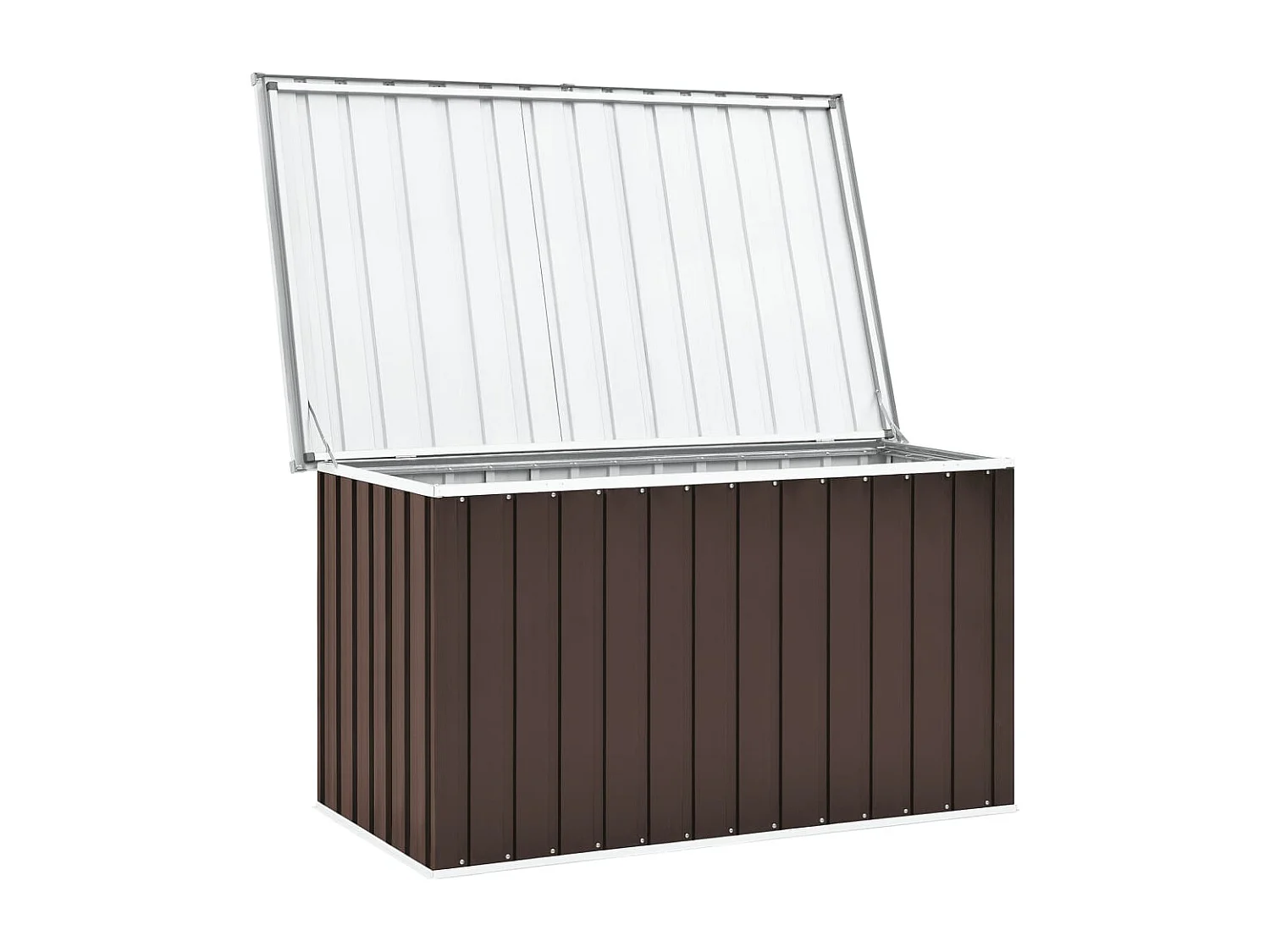Boîte de rangement de jardin Marron 149x99x93