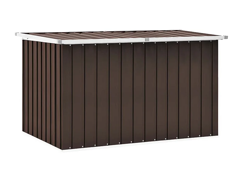 Boîte de rangement de jardin Marron 149x99x93
