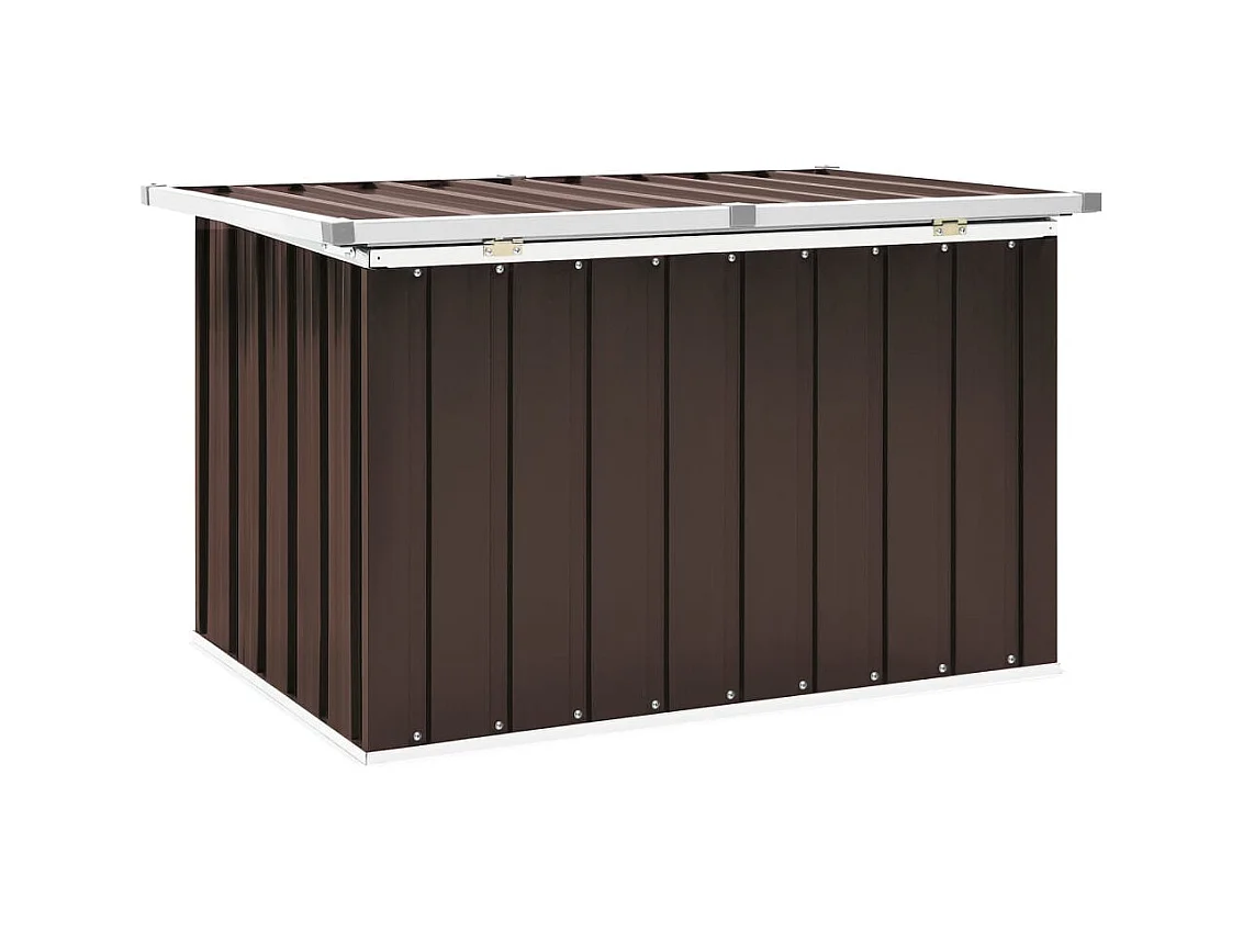 Boîte de rangement de jardin Marron 109x67x65