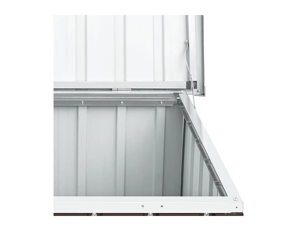 Boîte de rangement de jardin Marron 109x67x65