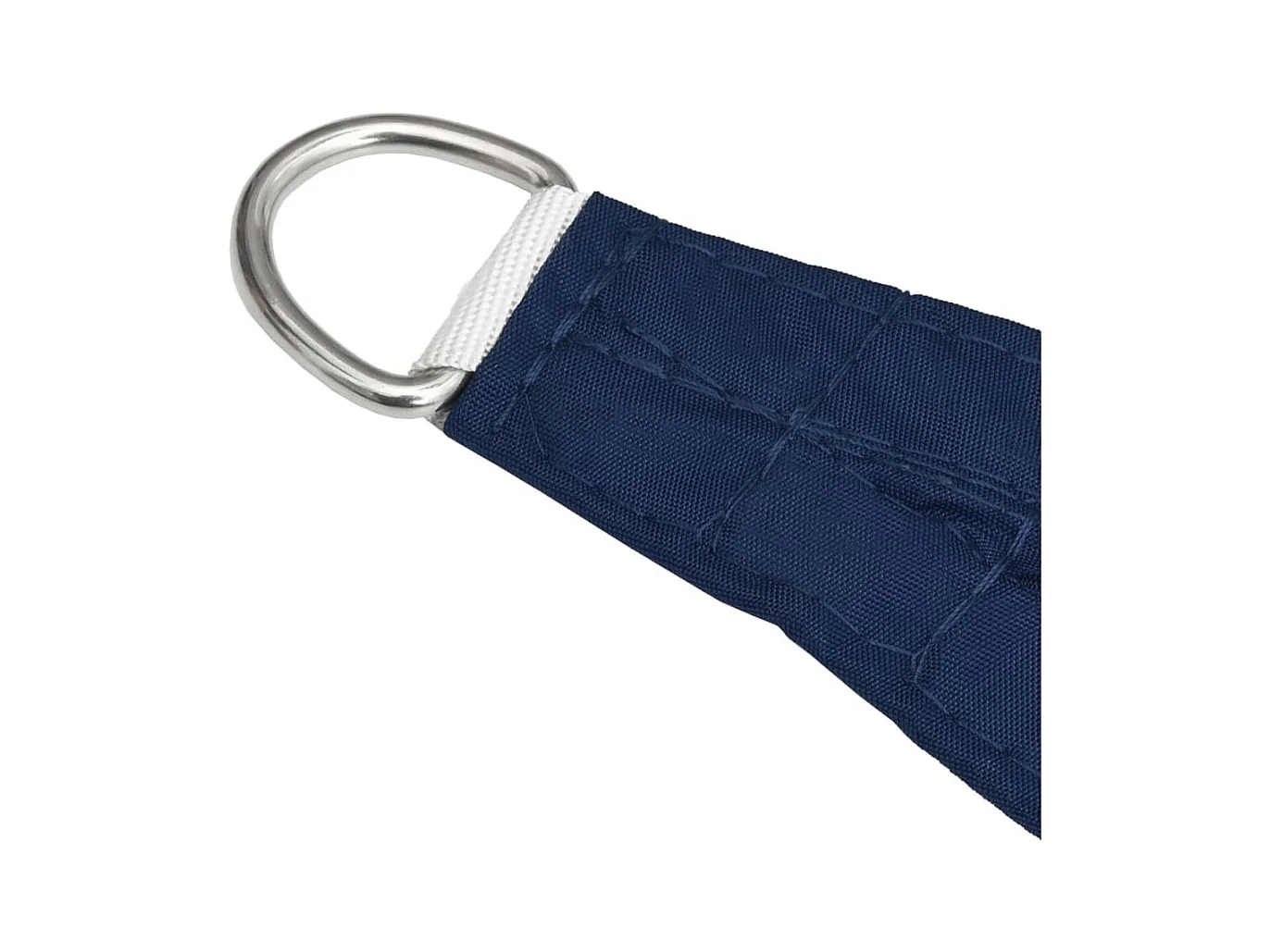 Voile de parasol Tissu Oxford rectangulaire 3x4 m Bleu