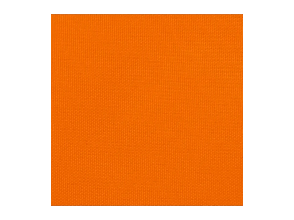 Voile de parasol Tissu Oxford rectangulaire 4x5 m Orange