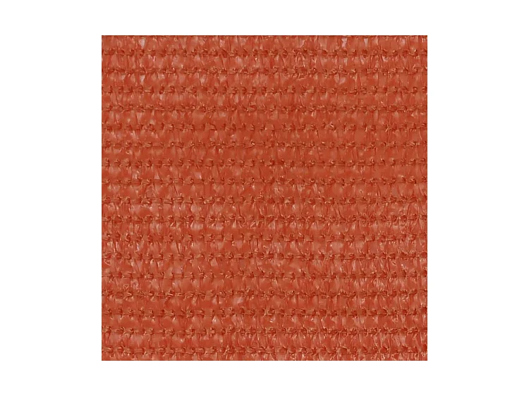 Écran de balcon Orange 120x500 PEHD