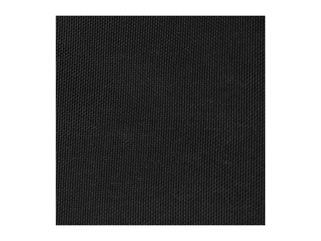 Voile de parasol Tissu Oxford triangulaire 2,5x2,5x3,5 m Noir