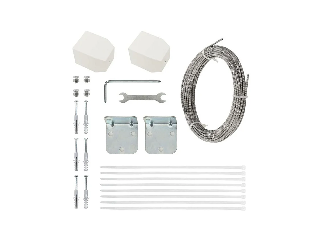 Écran de balcon Vert clair 140x240 Tissu Oxford