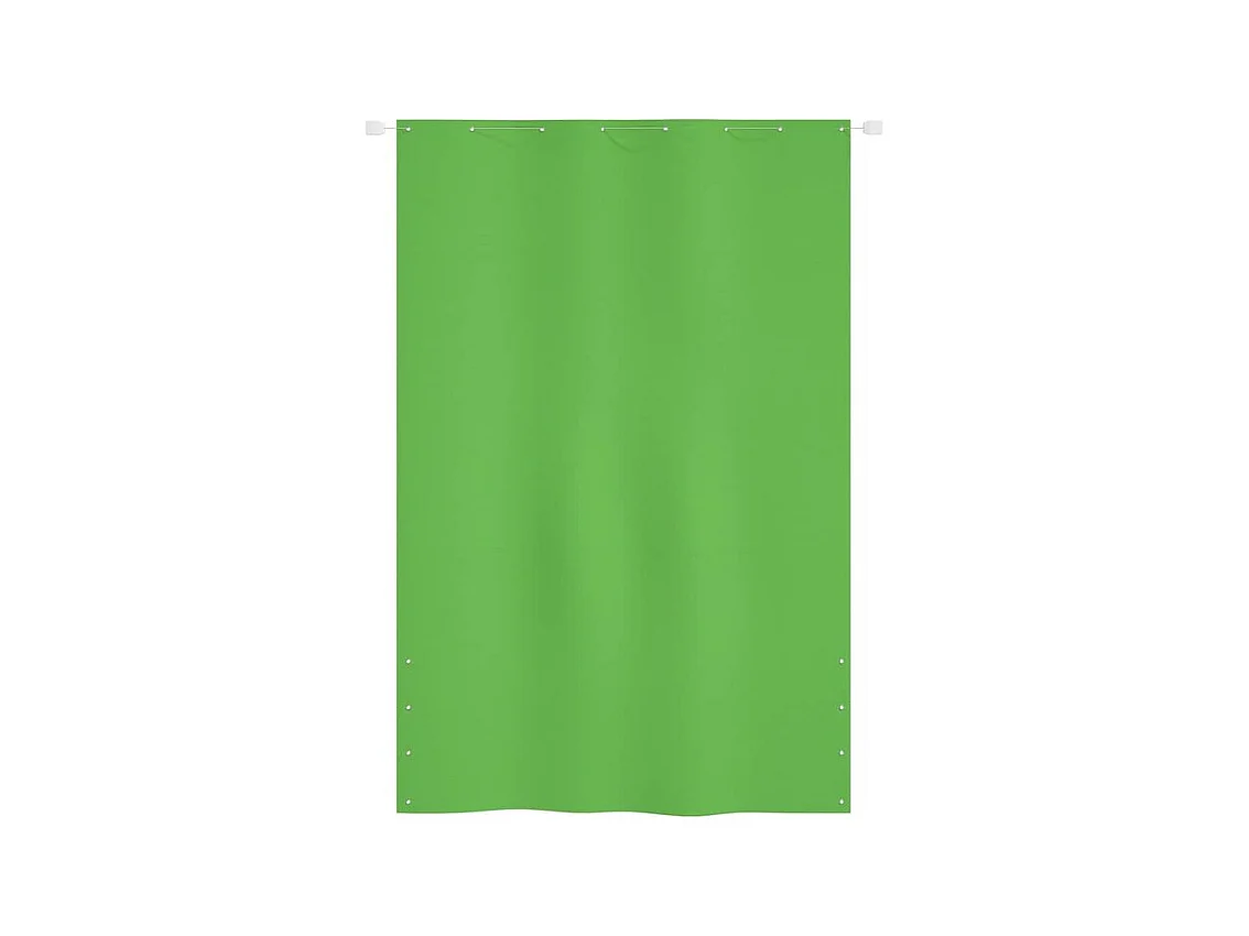 Écran de balcon Vert clair 160x240 Tissu Oxford