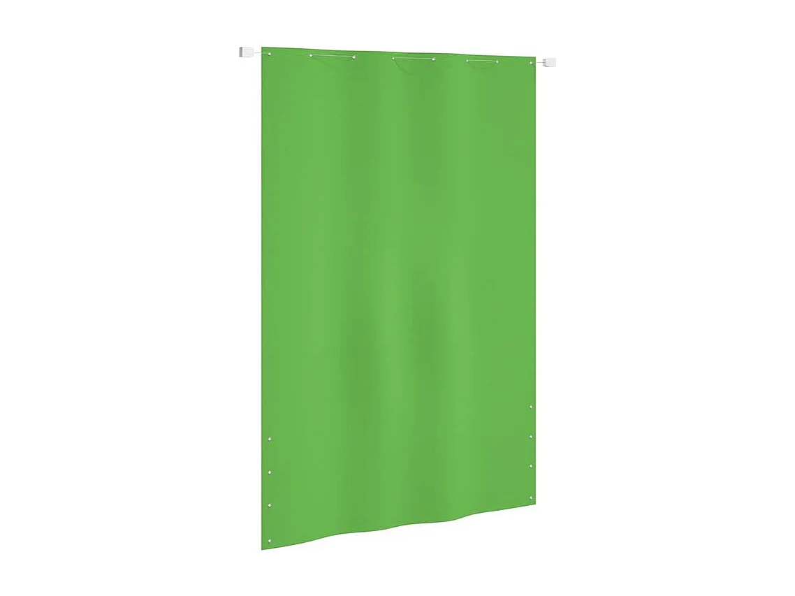 Écran de balcon Vert clair 160x240 Tissu Oxford