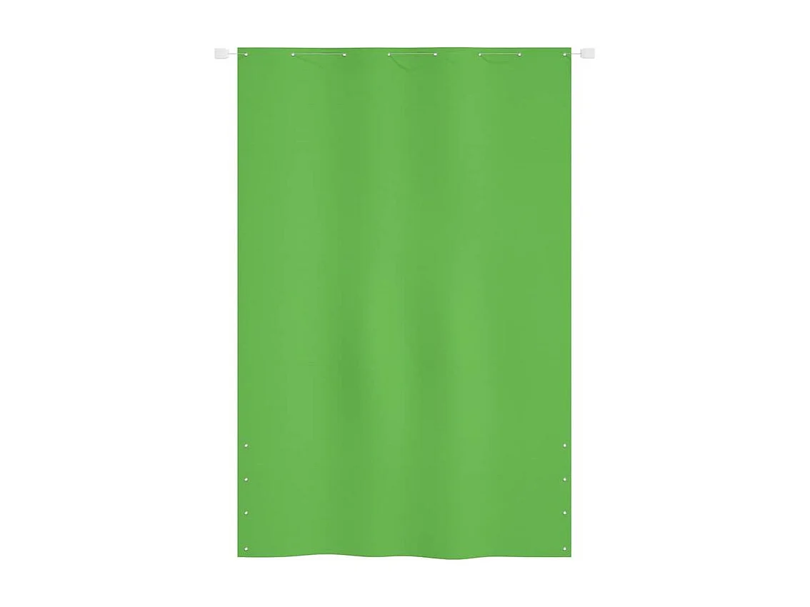 Écran de balcon Vert clair 160x240 Tissu Oxford