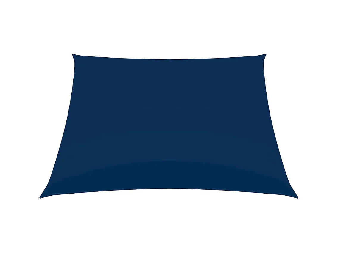 Voile de parasol Tissu Oxford rectangulaire 2,5x3 m Bleu