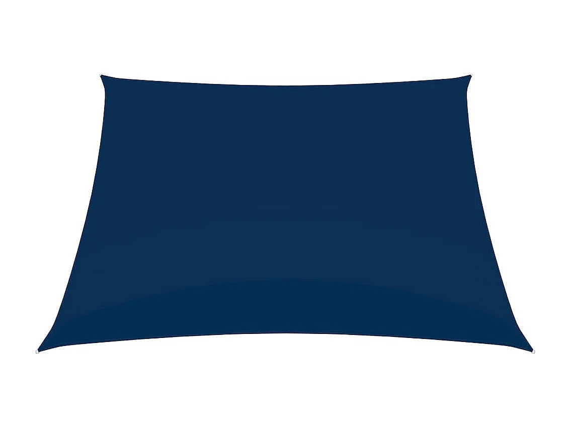 Voile de parasol Tissu Oxford rectangulaire 2,5x3 m Bleu