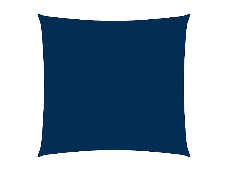 Voile de parasol Tissu Oxford rectangulaire 2,5x3 m Bleu