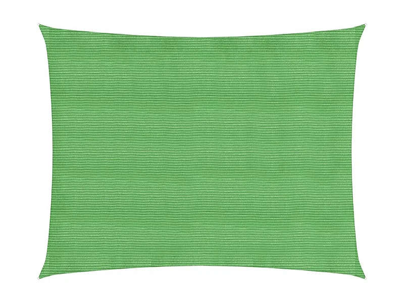 Voile d'ombrage 160 g-m² Vert clair 2,5x3 m PEHD