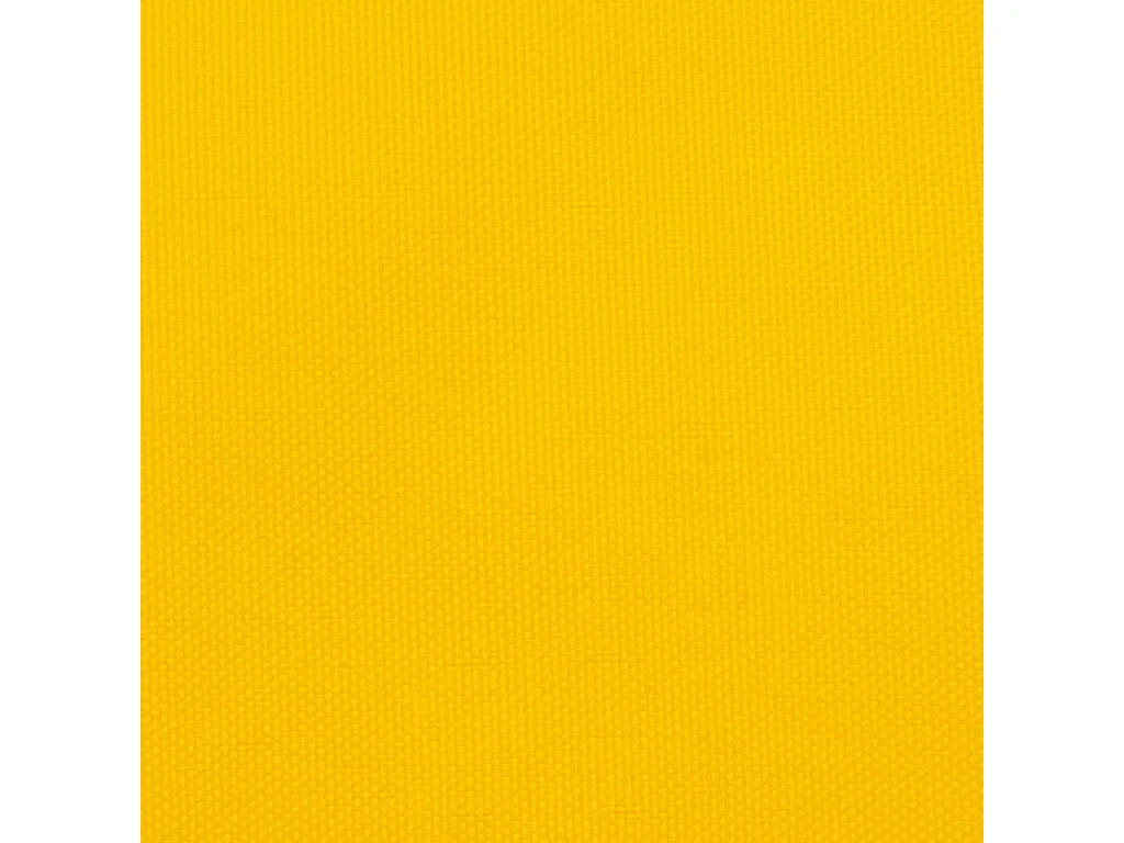 Voile de parasol Tissu Oxford rectangulaire 2,5x3 m Jaune
