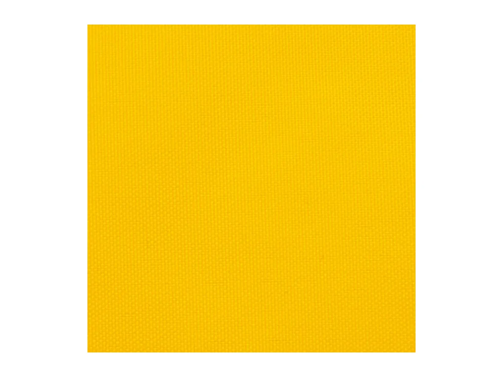 Voile de parasol Tissu Oxford rectangulaire 3x4,5 m Jaune