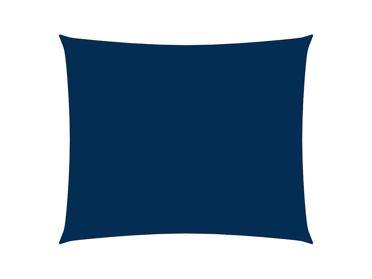 Voile de parasol Tissu Oxford rectangulaire 3x4,5 m Bleu