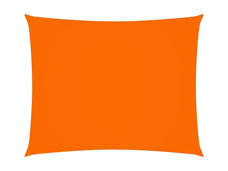 Voile de parasol Tissu Oxford rectangulaire 2,5x3,5 m Orange