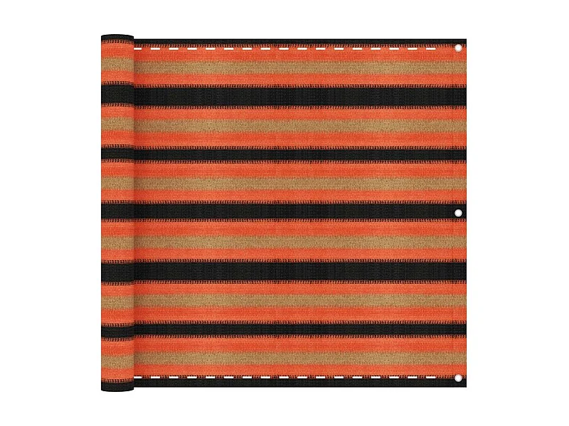 Écran de balcon Multicolore 90x300 PEHD