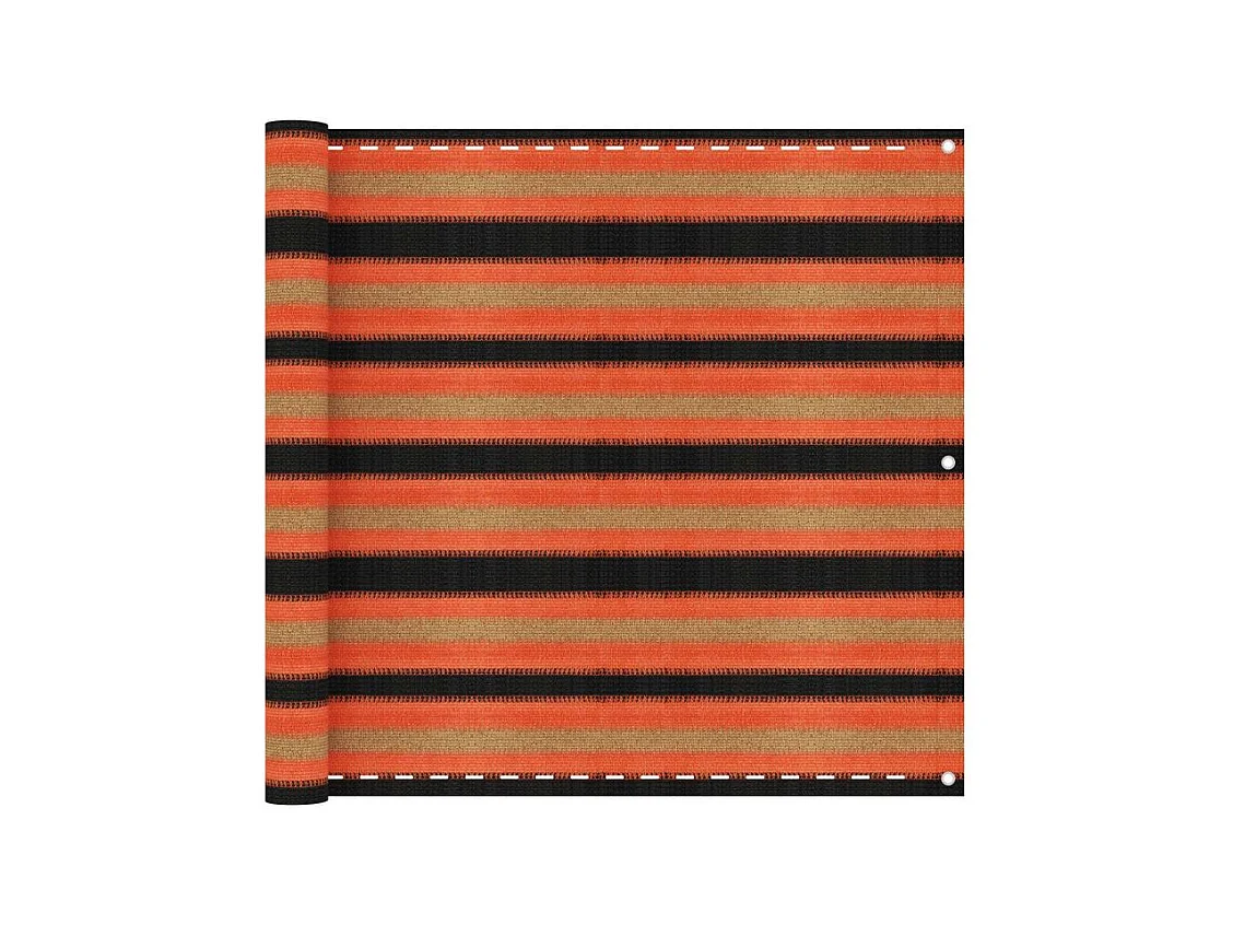 Écran de balcon Multicolore 90x300 PEHD