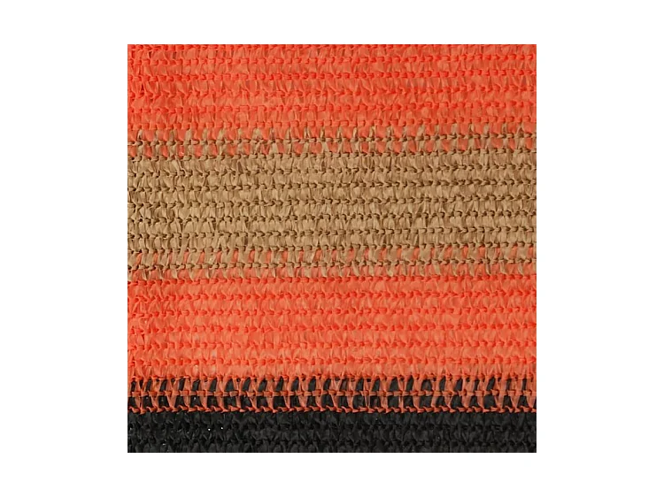 Écran de balcon Multicolore 90x300 PEHD