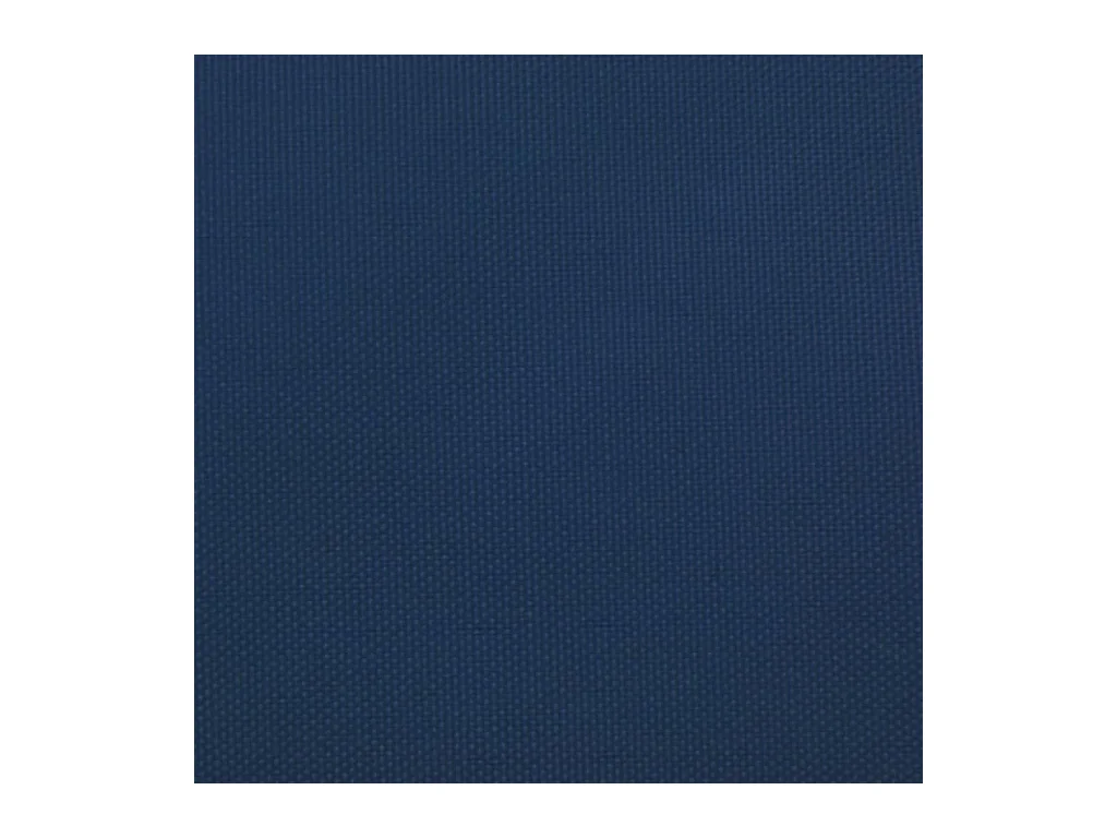 Voile de parasol Tissu Oxford triangulaire 4,5x4,5x4,5 m Bleu