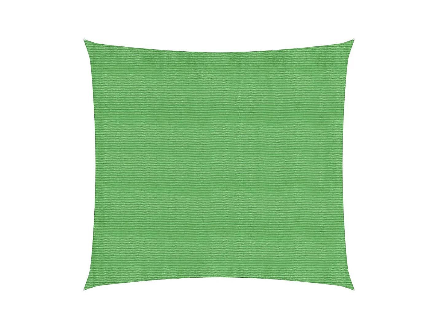 Voile d'ombrage 160 g-m² Vert clair 3x3 m PEHD
