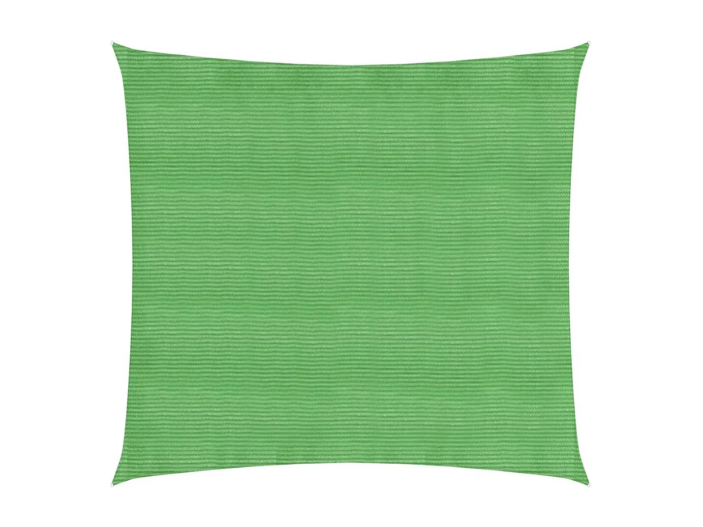 Voile d'ombrage 160 g-m² Vert clair 3x3 m PEHD