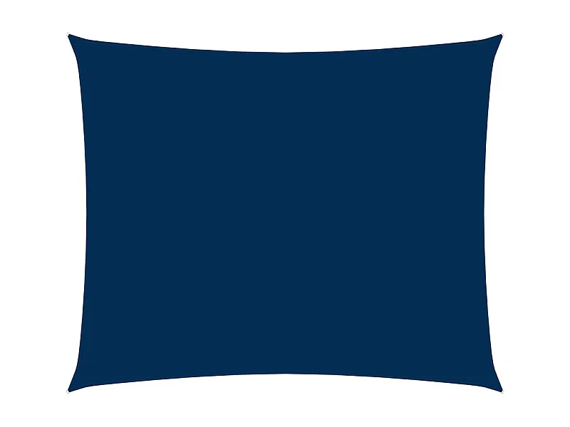Voile de parasol Tissu Oxford rectangulaire 2,5x3,5 m Bleu