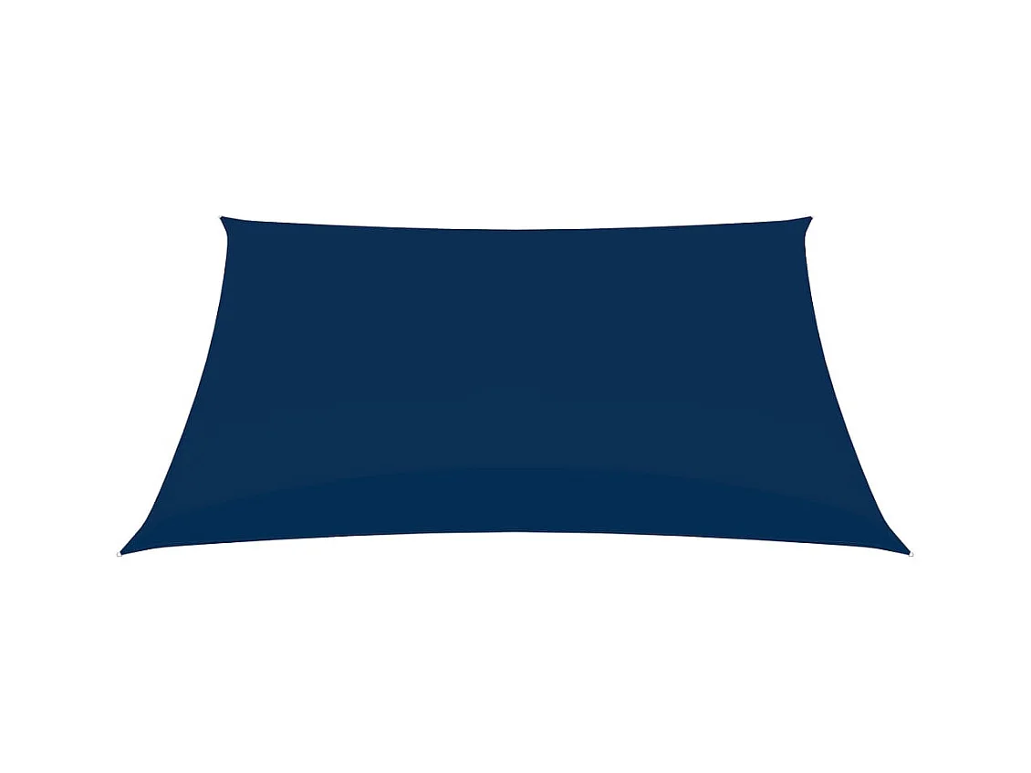 Voile de parasol Tissu Oxford rectangulaire 2,5x3,5 m Bleu