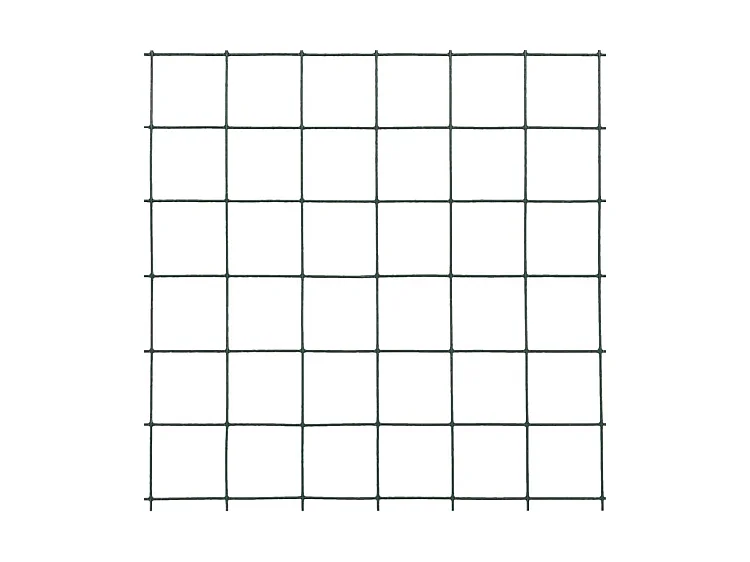 Grillage Acier avec revêtement en PVC 25x1,5 m Vert