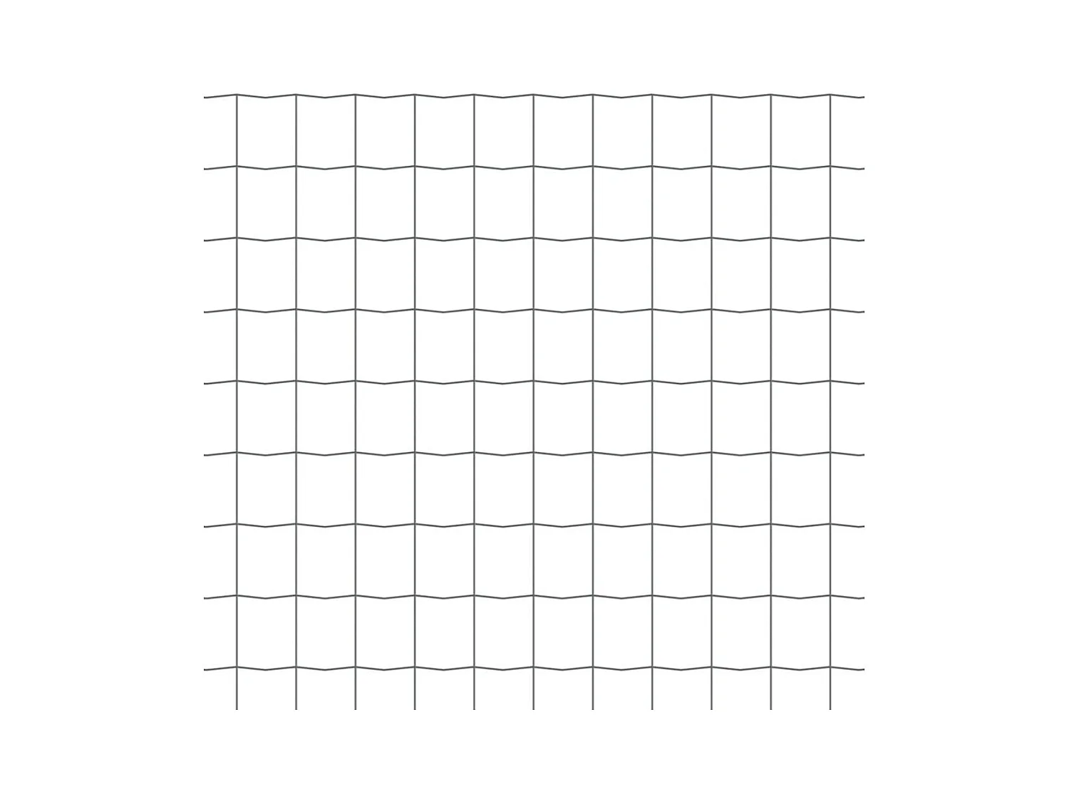 Clôture Euro Acier 25 x 1,2 m Gris 5