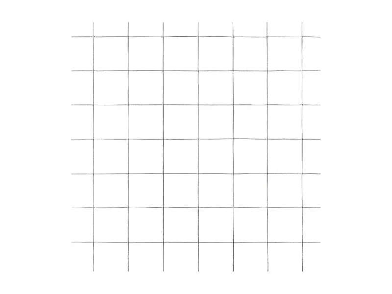 Grillage pour volière Acier galvanisé 10x1,5 m Argenté