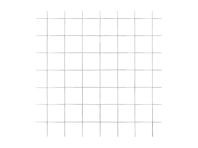 Grillage pour volière Acier galvanisé 10x1,5 m Argenté