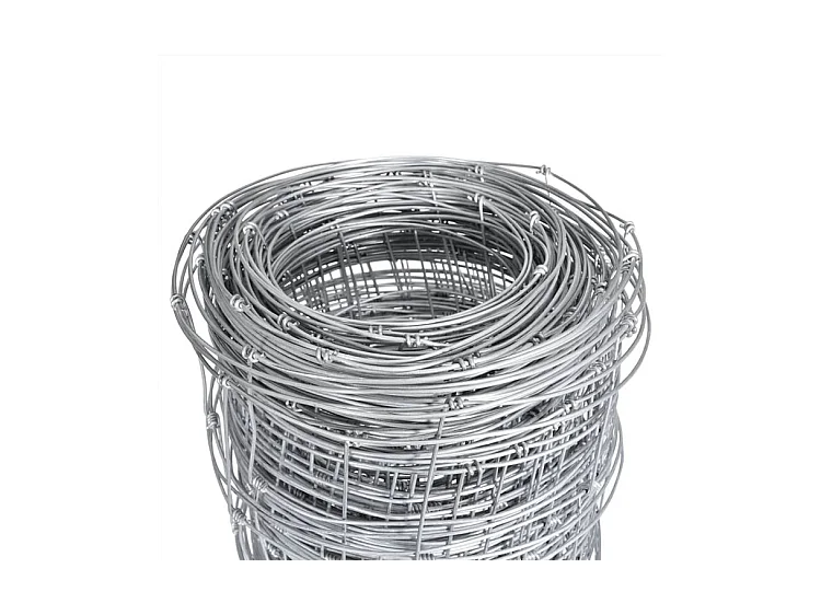 Clôture de jardin Acier galvanisé 50x1,25 m Argenté