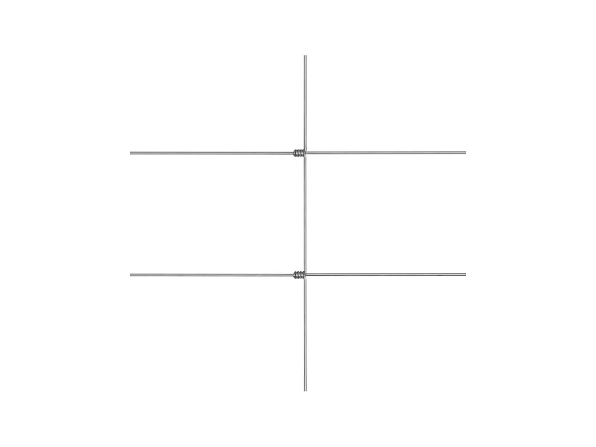 Clôture de jardin Acier galvanisé 50x1,25 m Argenté