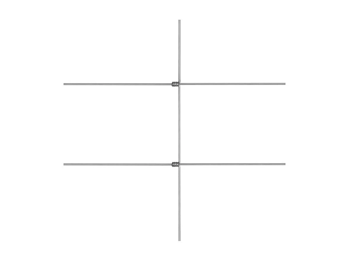 Clôture de jardin Acier galvanisé 50x1,25 m Argenté