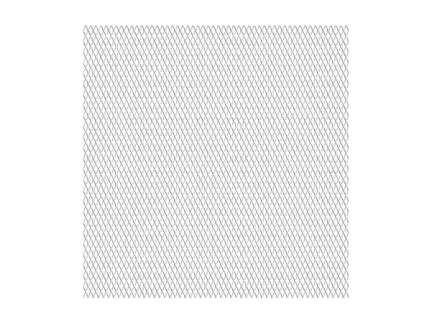 Panneau de grillage de jardin Acier inox 50x50 20x10x2 mm