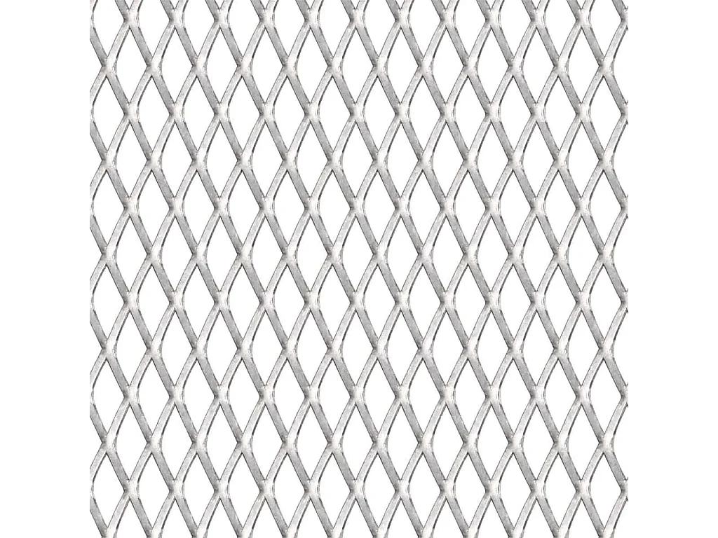 Panneau de grillage de jardin Acier inox 50x50 20x10x2 mm