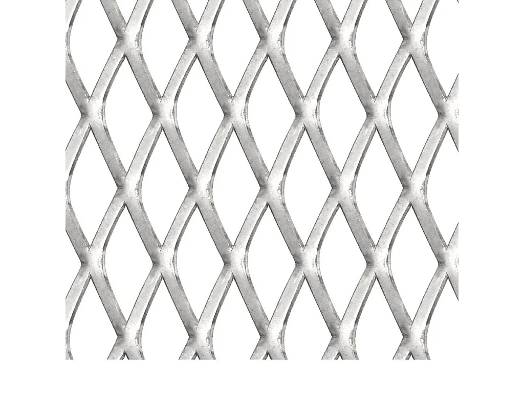 Panneau de grillage de jardin Acier inox 50x50 20x10x2 mm