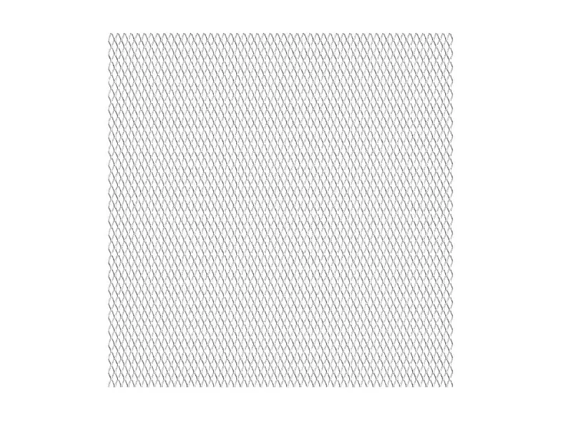 Panneau de grillage de jardin Acier inox 50x50 20x10x2 mm