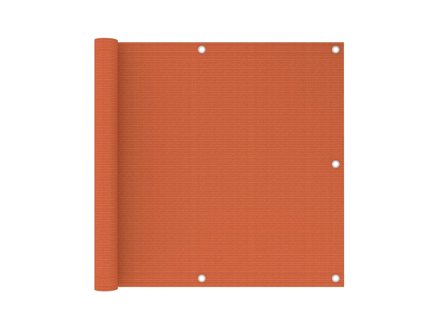 Écran de balcon Orange 90x500 PEHD